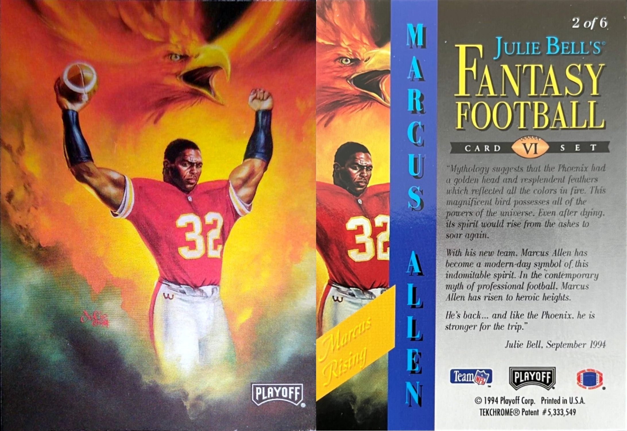 Marcus Allen - San Francisco 49ers